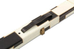 Baize Master 3/4 patch cue case Cue + Case