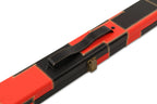 Baize Master 1-piece patch cue case - 2 cues Cue + Case