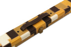 Baize Master 1-piece patch cue case - 2 cues Cue + Case
