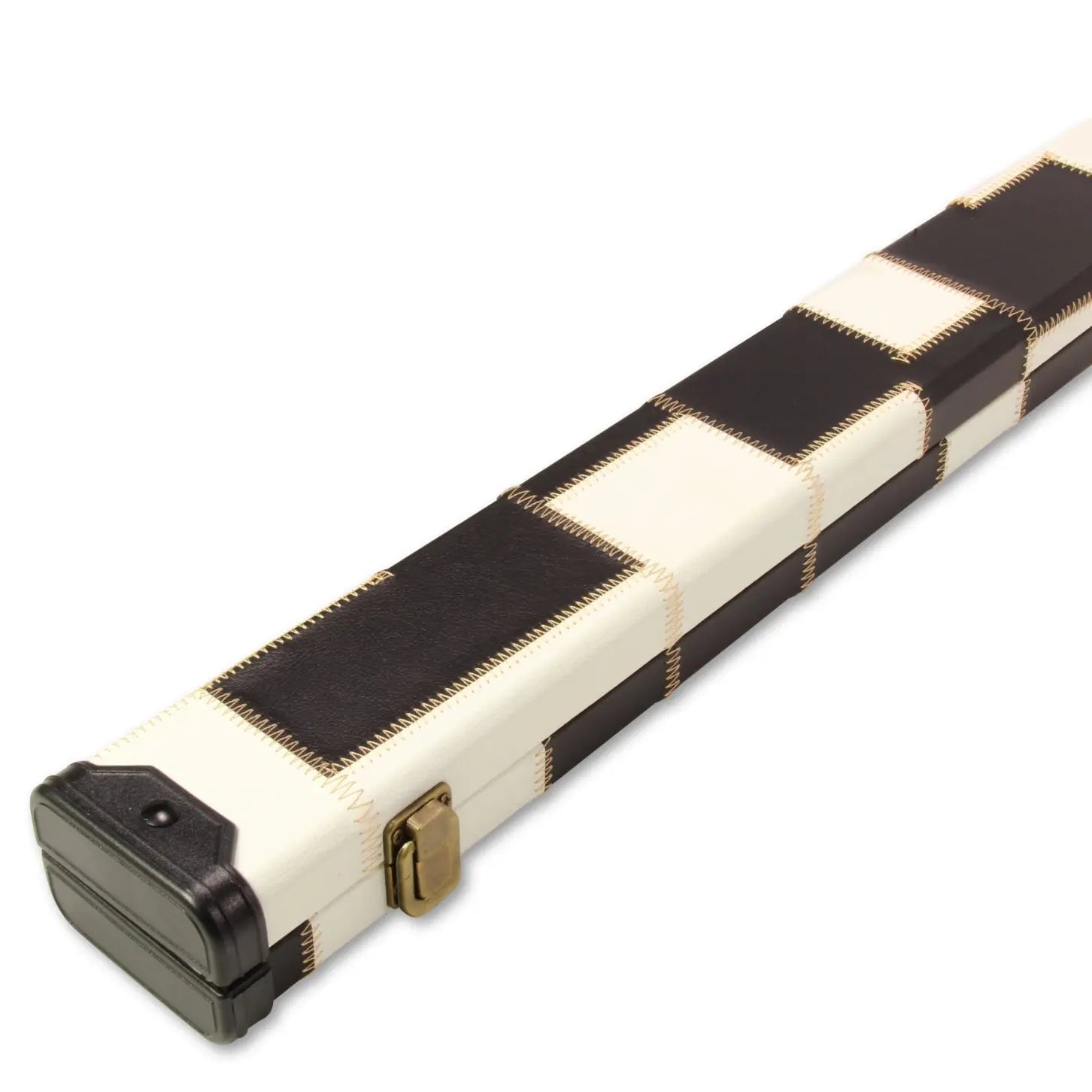 Baize Master 1-piece patch cue case - 2 cues Cue + Case