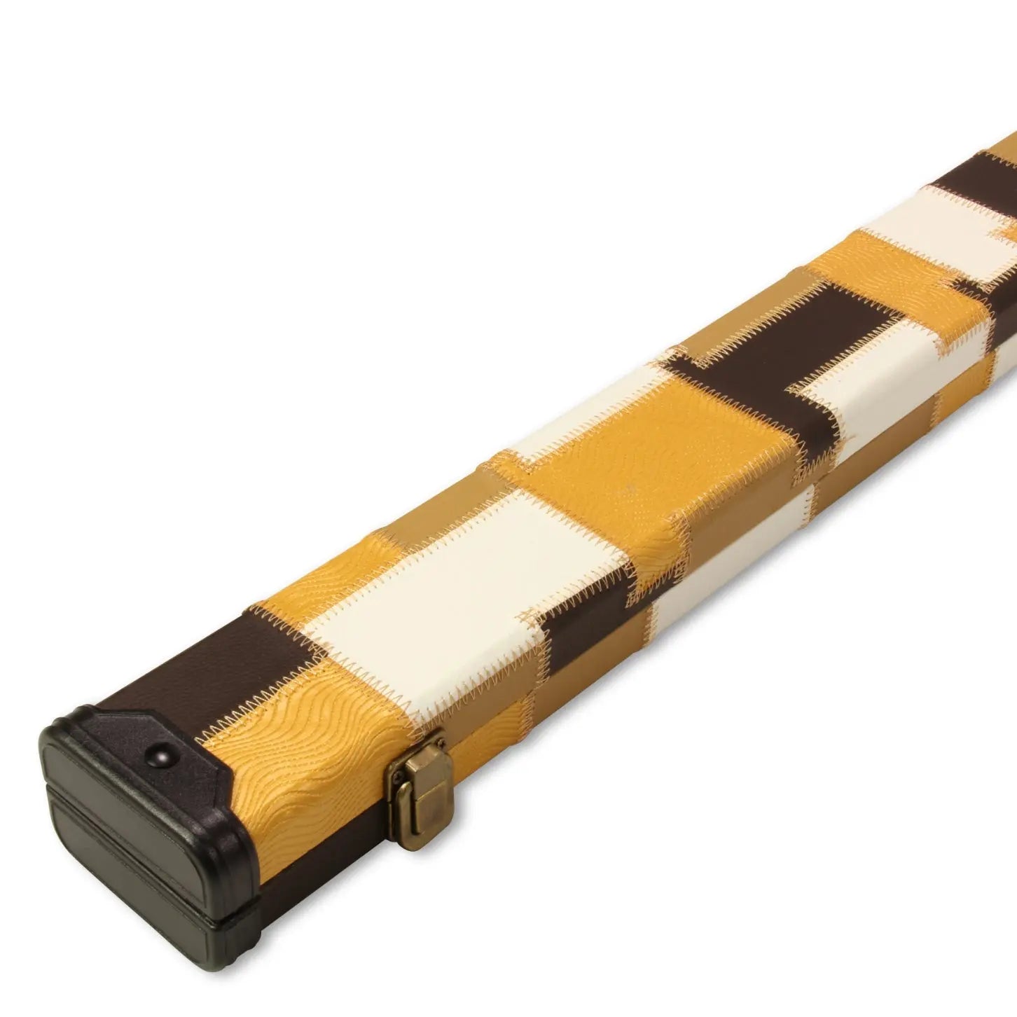 Baize Master 1-piece patch cue case - 2 cues Cue + Case