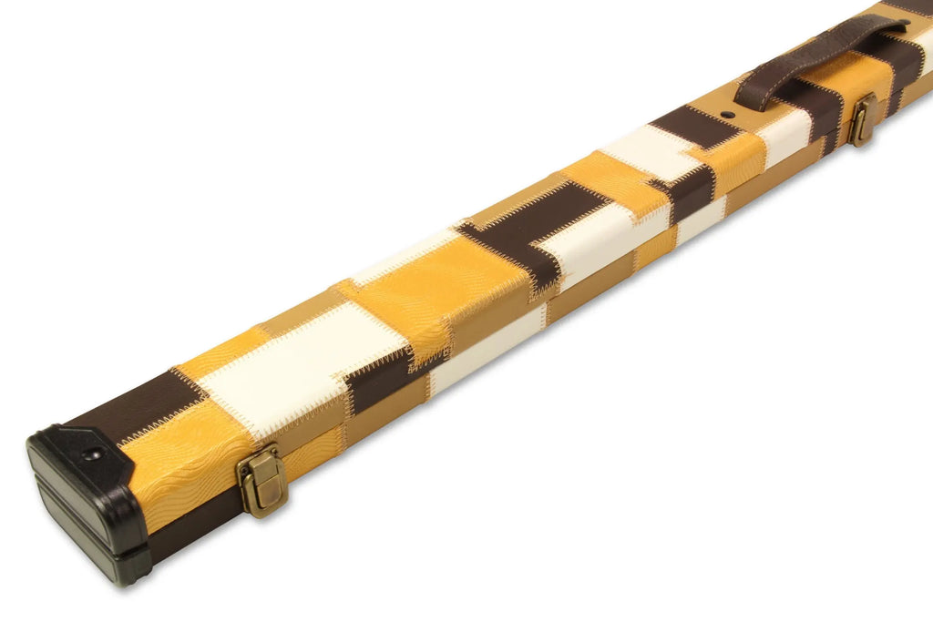 Baize Master 3/4 patch cue case Cue + Case