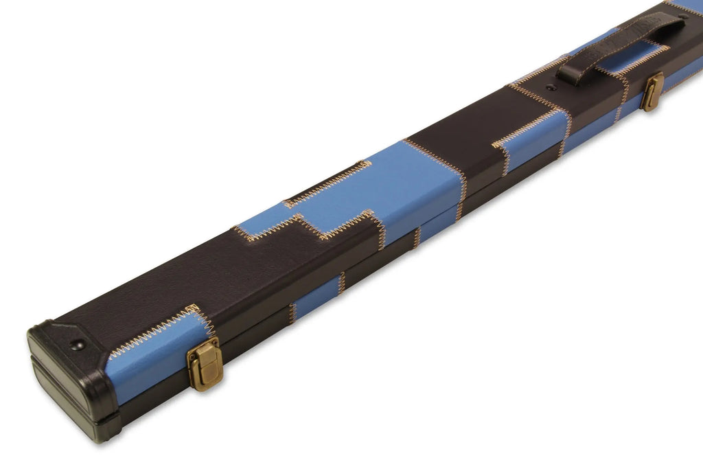 Baize Master 1-piece patch cue case - 2 cues Cue + Case