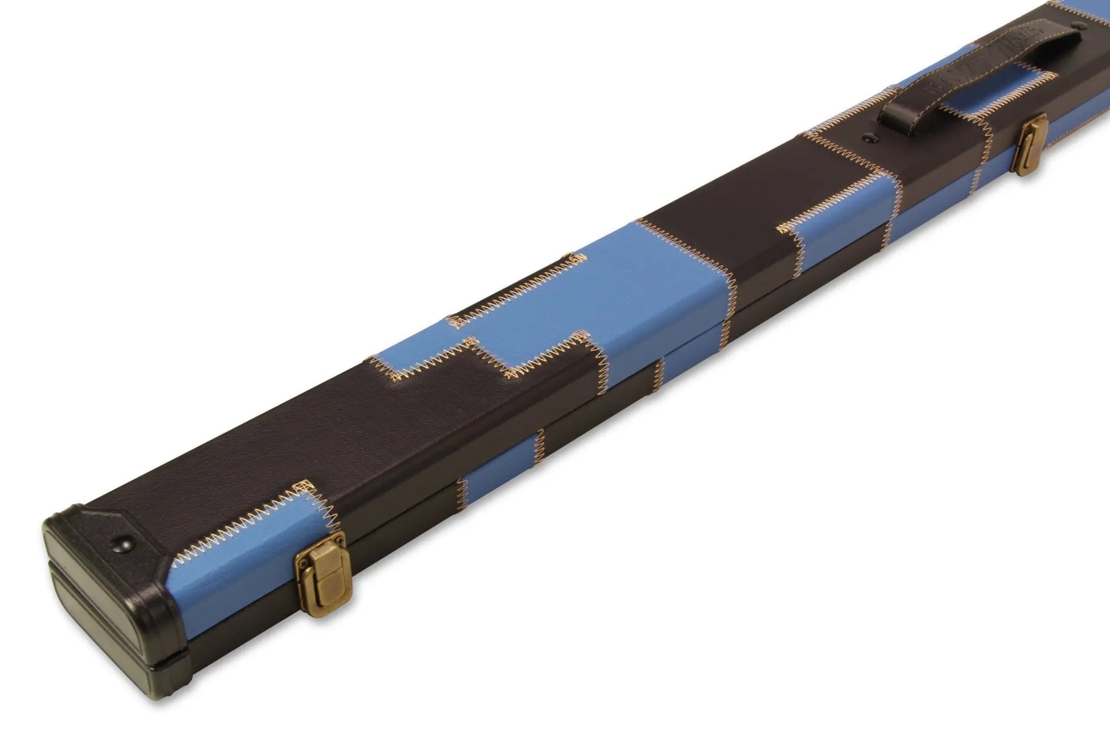 Baize Master 1-piece patch cue case - 2 cues Cue + Case