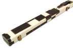 Baize Master 1-piece patch cue case - 2 cues Cue + Case