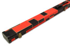 Baize Master 1-piece patch cue case - 2 cues Cue + Case