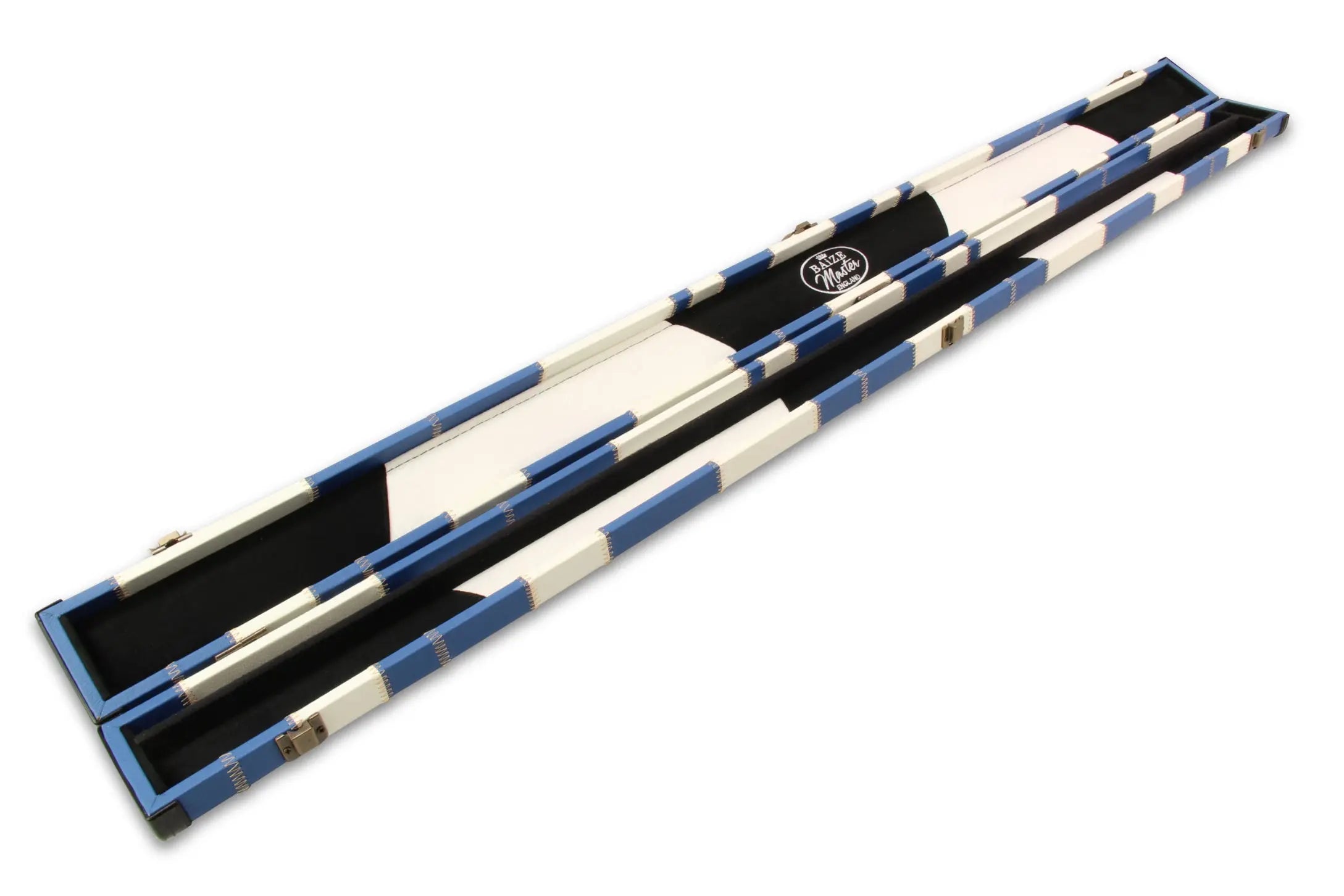 Baize Master 3/4 patch cue case Cue + Case