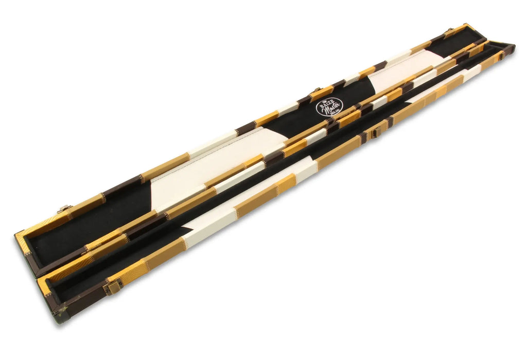 Baize Master 3/4 patch cue case Cue + Case