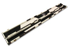 Baize Master 3/4 patch cue case Cue + Case