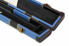 Baize Master 1-piece patch cue case - 2 cues Cue + Case