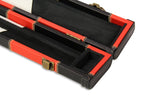 Baize Master 1-piece patch cue case - 2 cues Cue + Case
