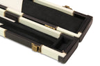 Baize Master 1-piece patch cue case - 2 cues Cue + Case