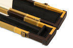 Baize Master 3/4 patch cue case Cue + Case
