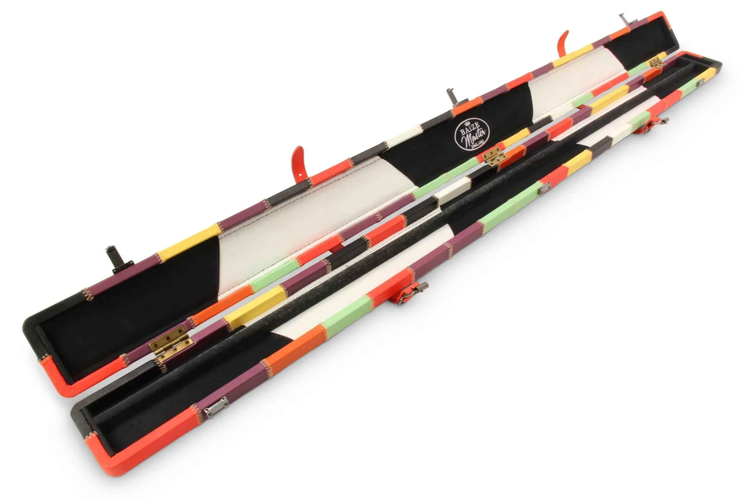 Baize Master 3/4 luxury patch cue case Cue + Case