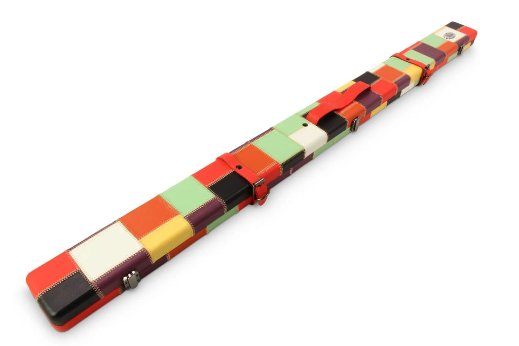 Baize Master 3/4 luxury patch cue case Cue + Case