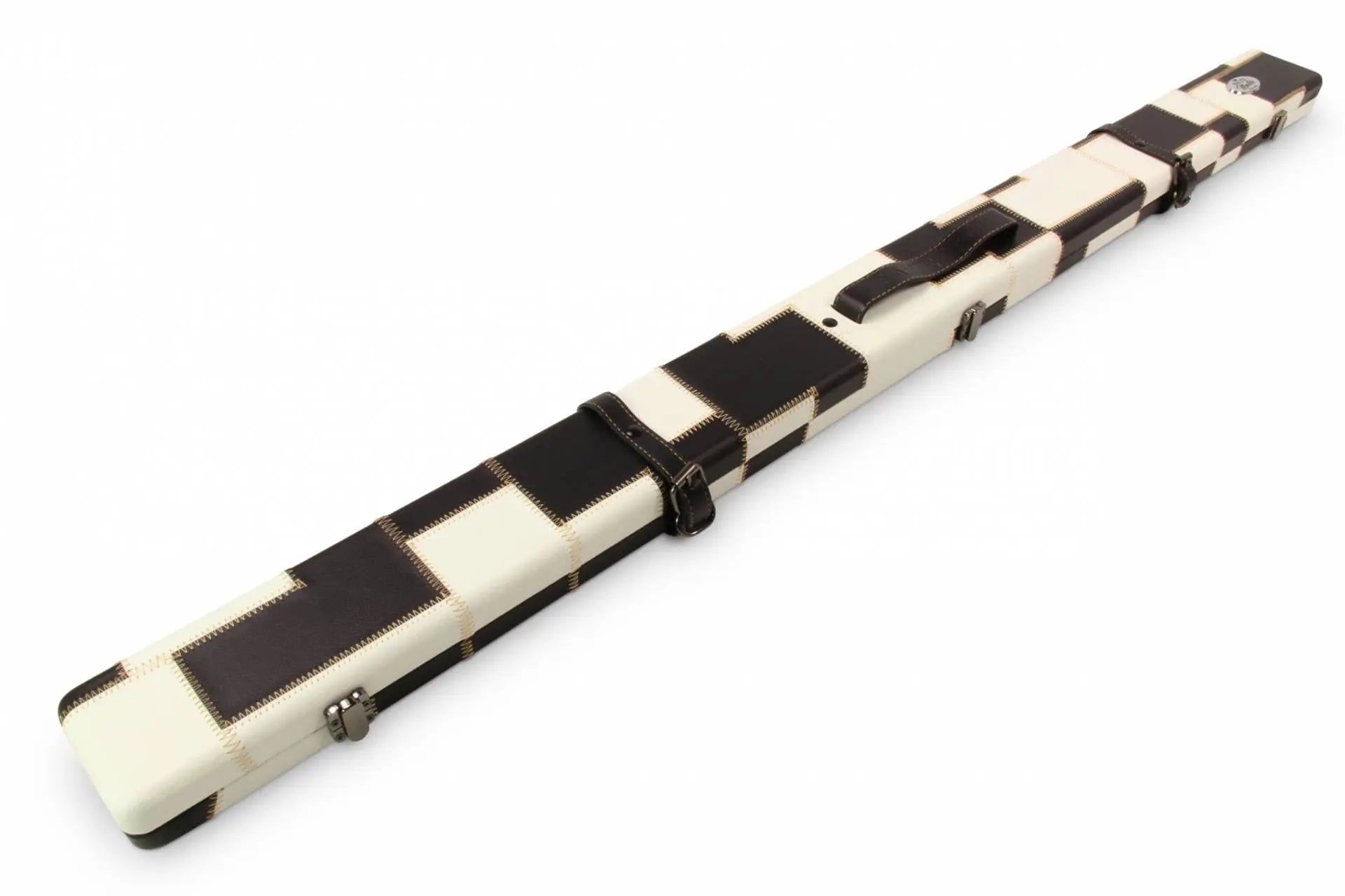 Baize Master 3/4 luxury patch cue case Cue + Case