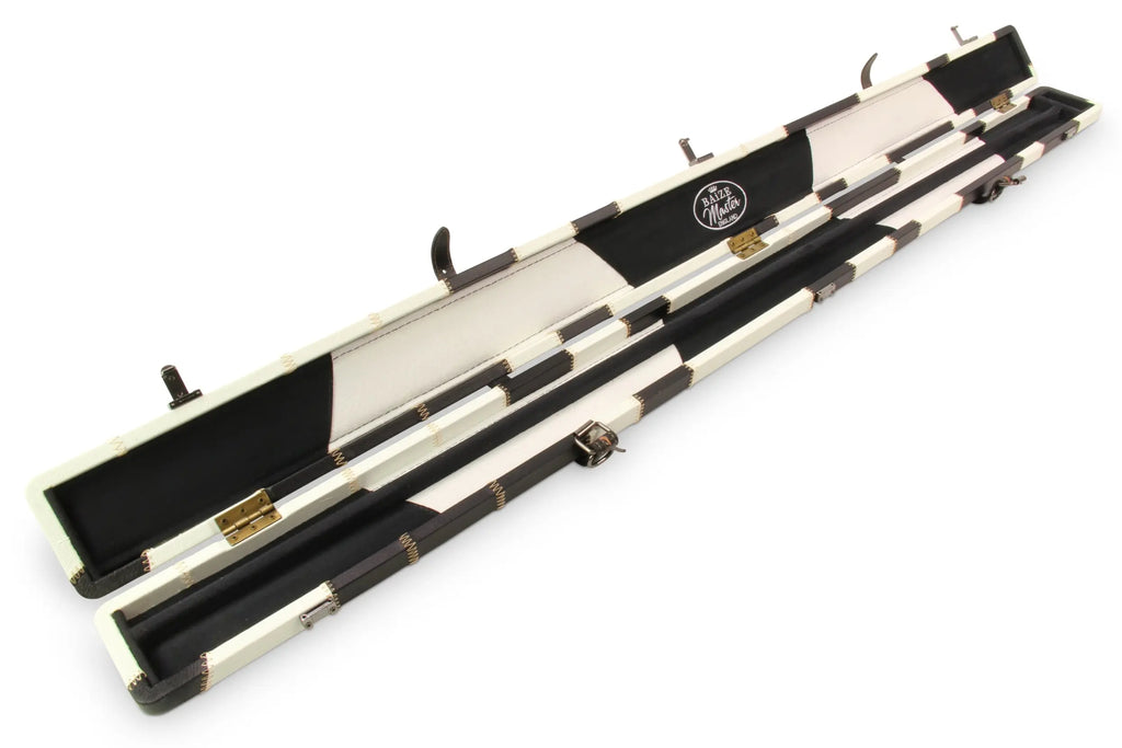 Baize Master 3/4 luxury patch cue case Cue + Case
