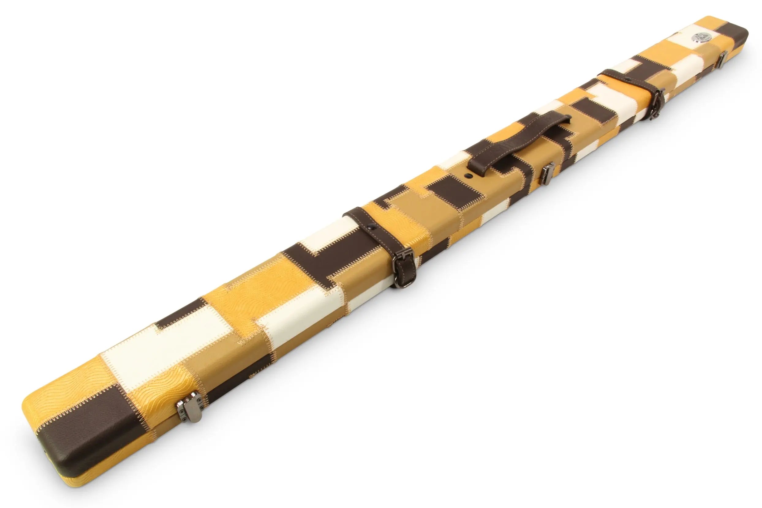Baize Master 3/4 luxury patch cue case Cue + Case