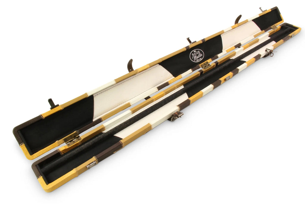 Baize Master 3/4 luxury patch cue case Cue + Case