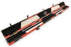 Baize Master 3/4 luxury patch cue case Cue + Case