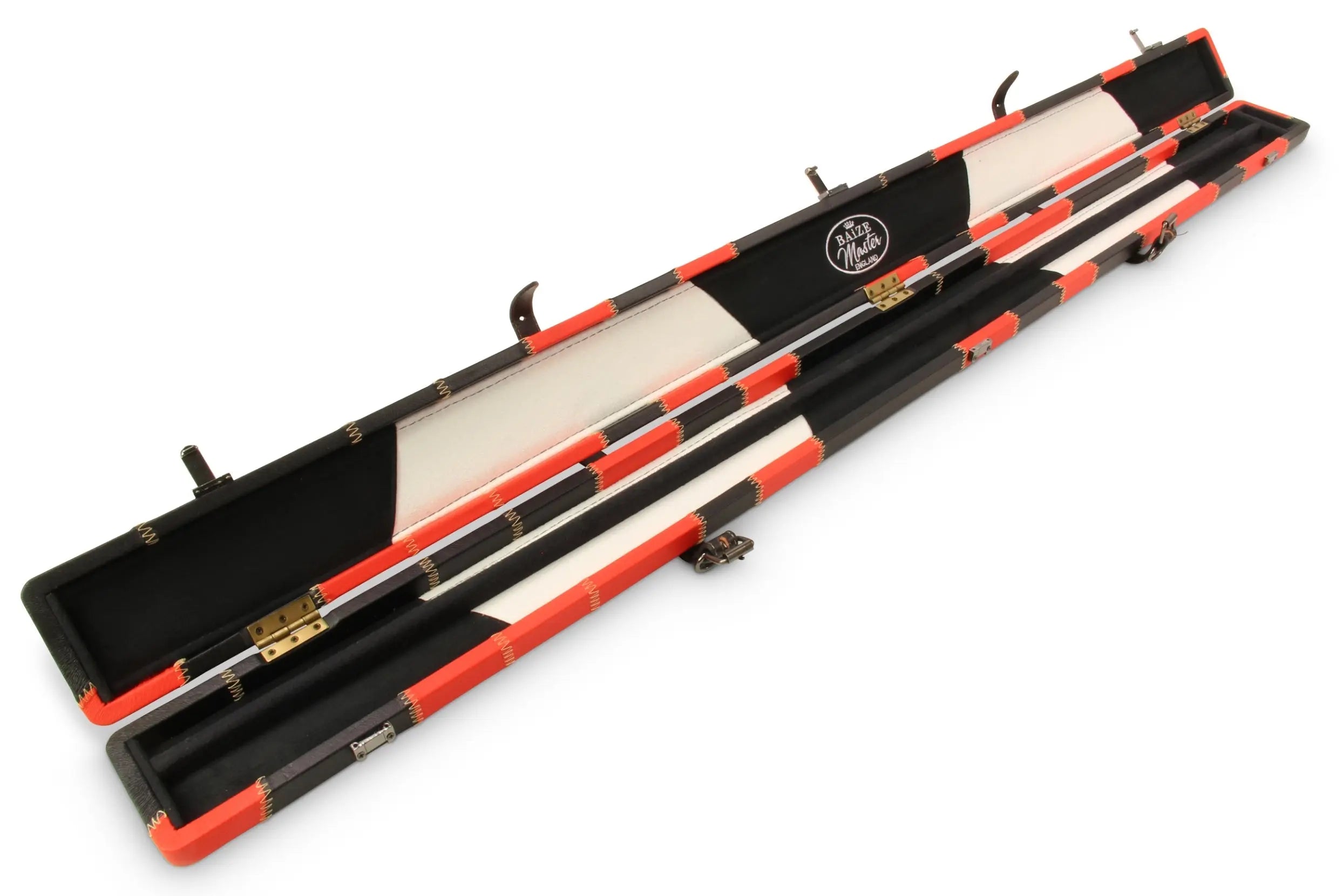 Baize Master 3/4 luxury patch cue case Cue + Case