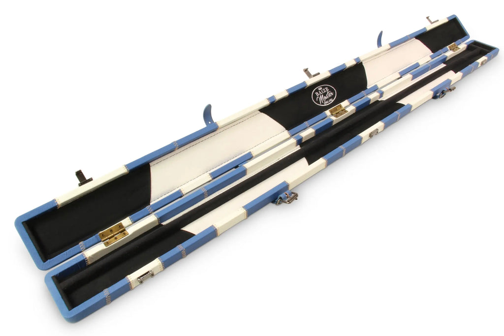 Baize Master 3/4 luxury patch cue case Cue + Case
