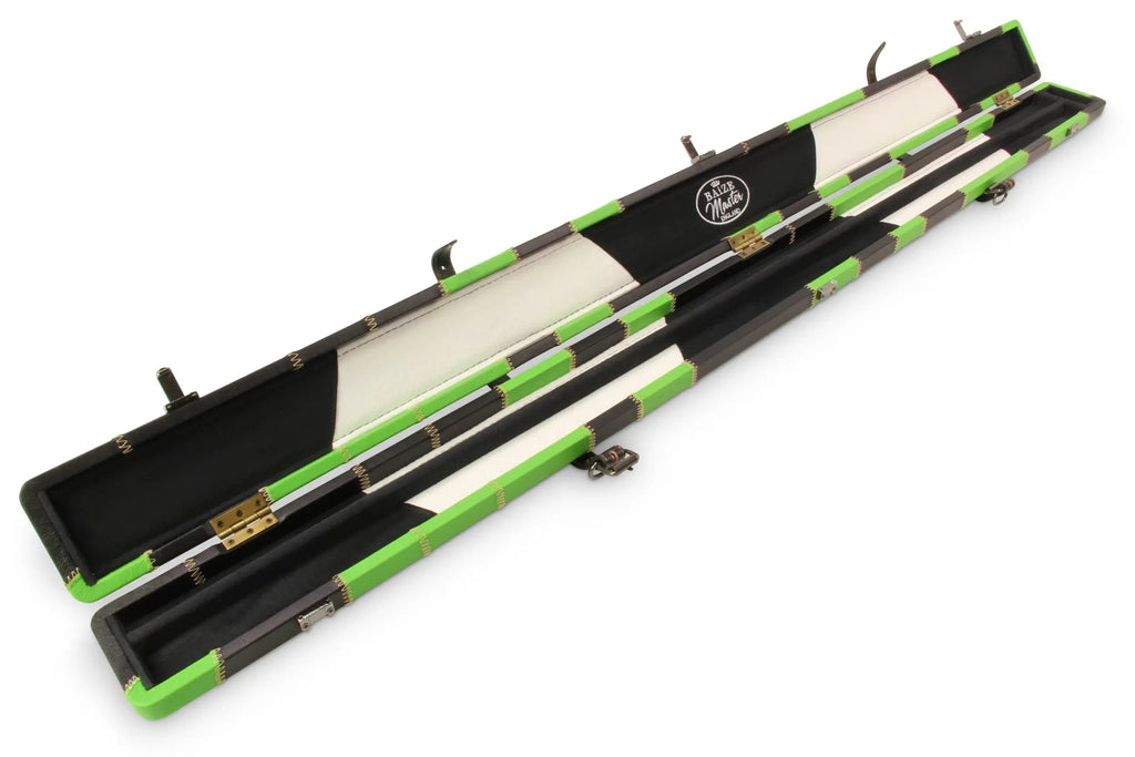 Baize Master 3/4 luxury patch cue case Cue + Case