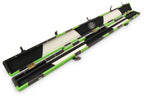 Baize Master 3/4 luxury patch cue case Cue + Case