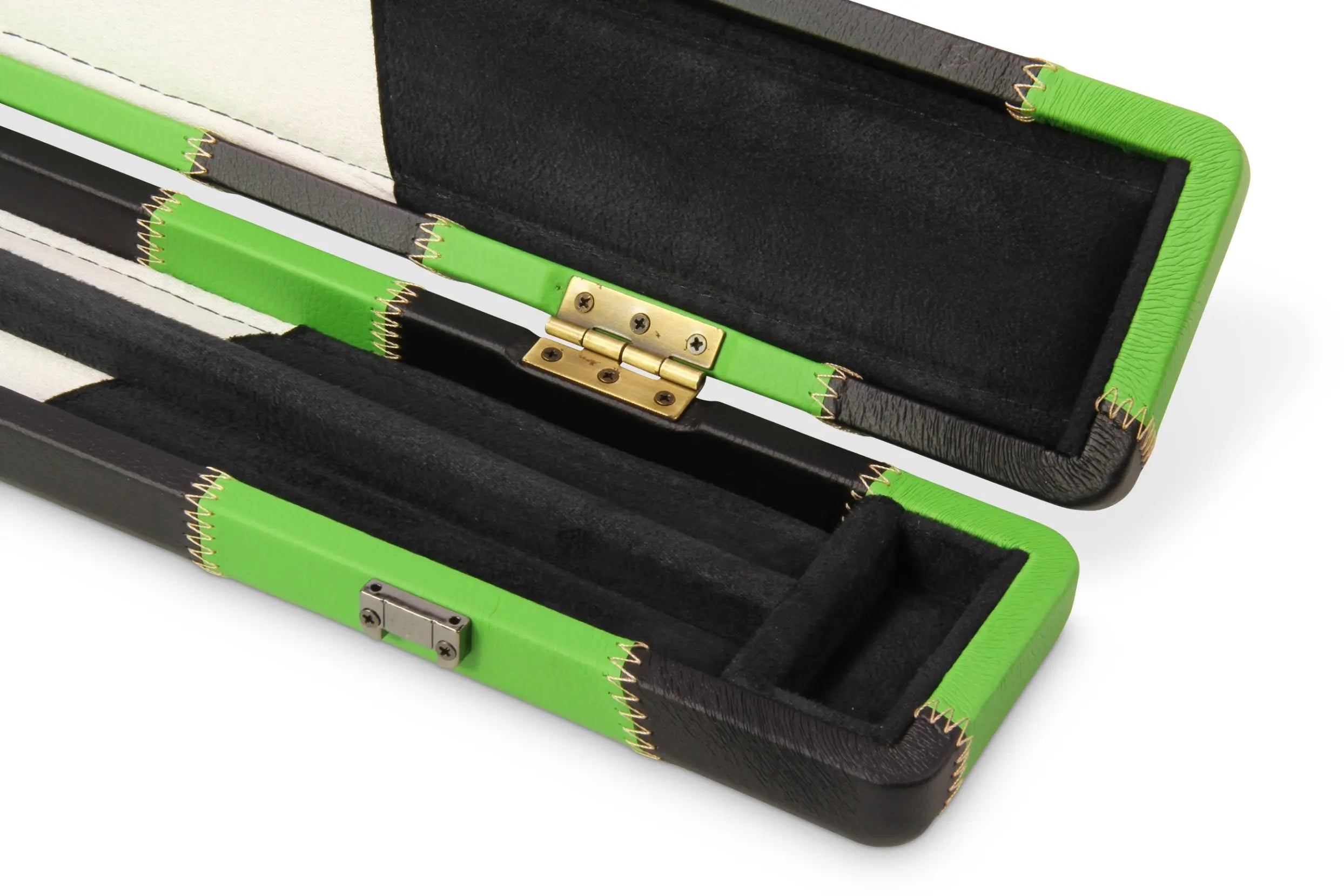Baize Master 3/4 luxury patch cue case Cue + Case