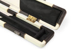Baize Master 1-piece luxury patch cue case - 2 cues Cue + Case