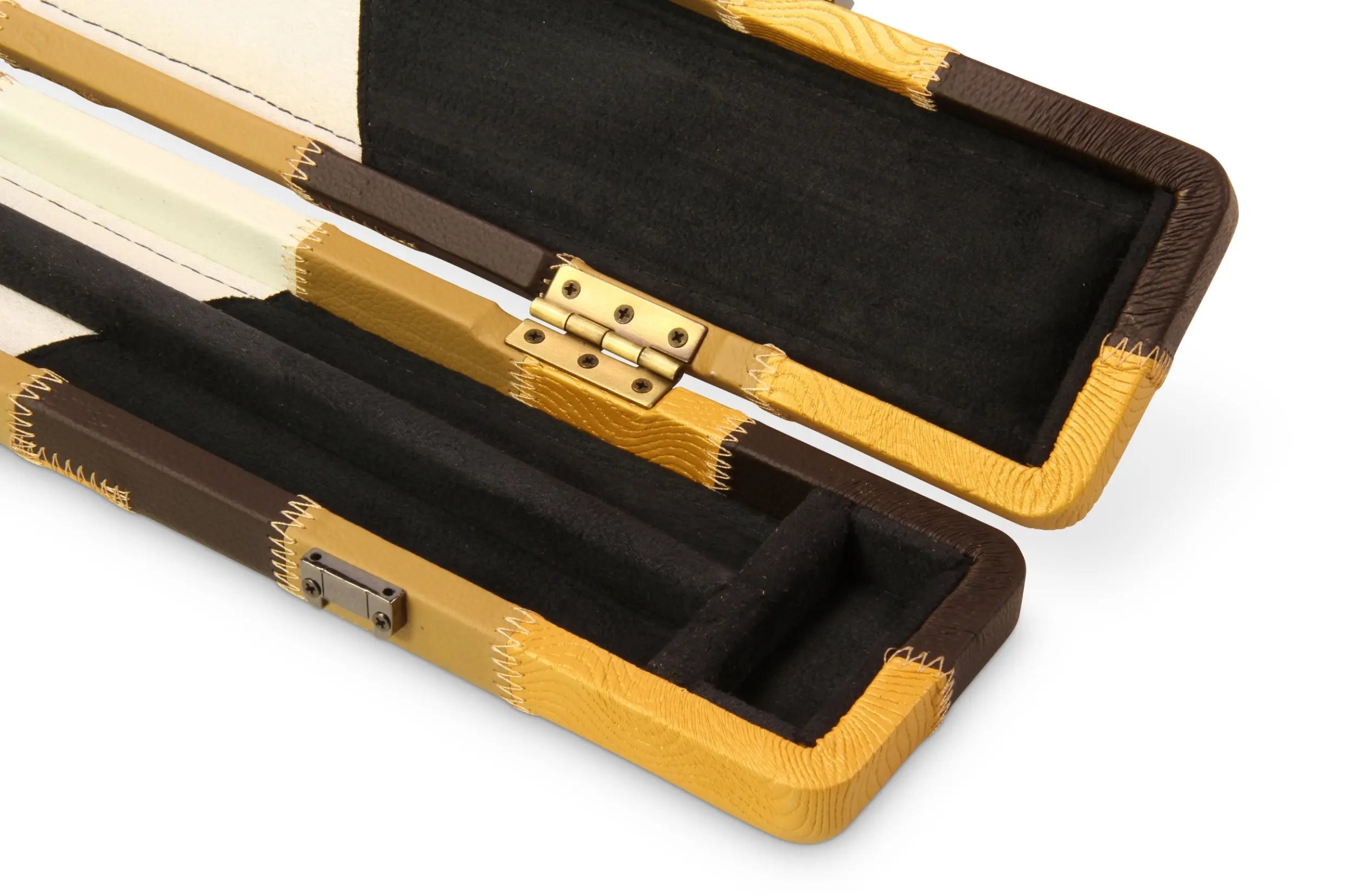 Baize Master 3/4 luxury patch cue case Cue + Case
