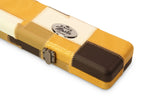 Baize Master 1-piece luxury patch cue case - 2 cues Cue + Case