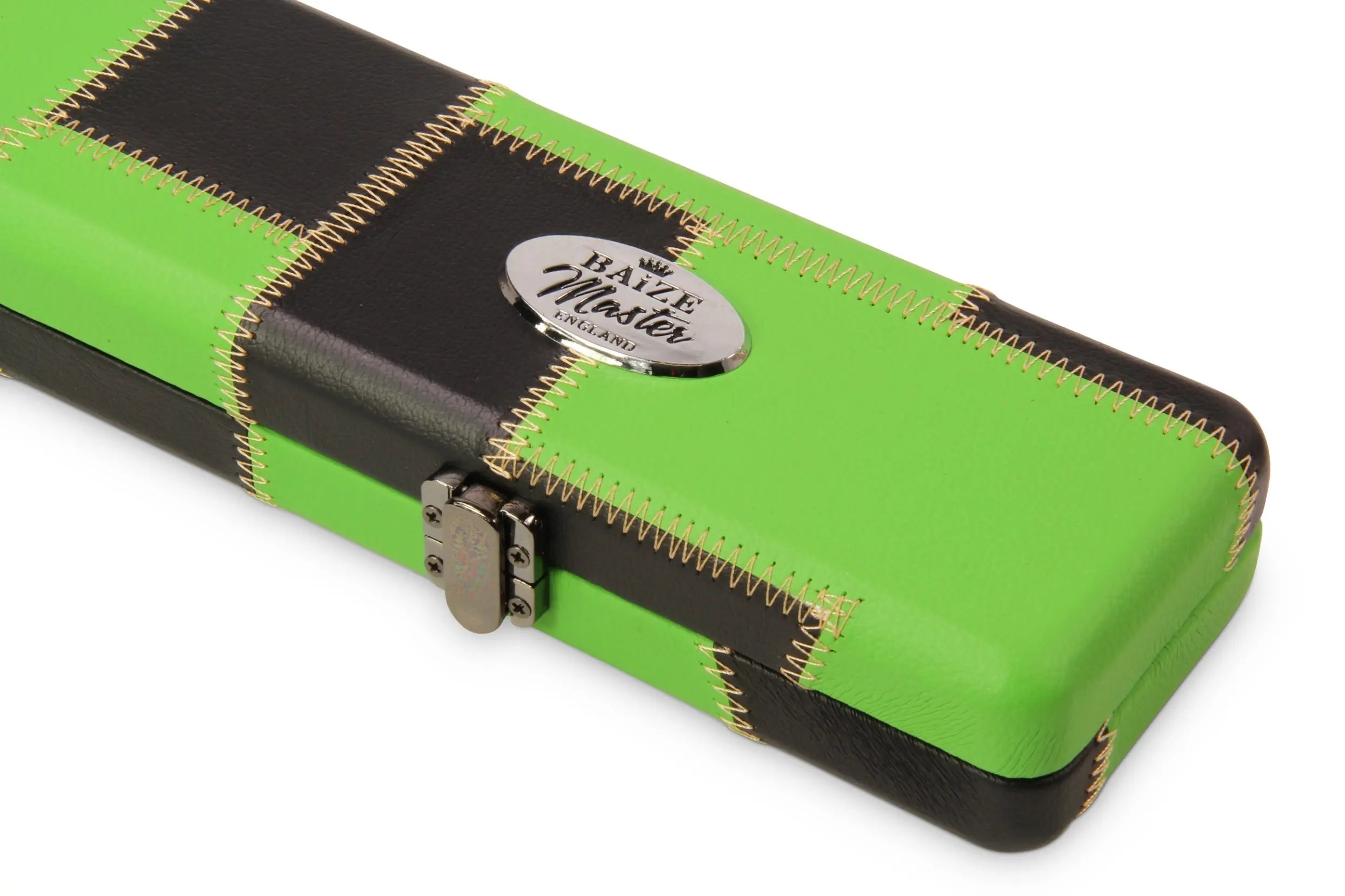 Baize Master 1-piece luxury patch cue case - 2 cues Cue + Case
