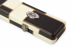 Baize Master 3/4 luxury patch cue case Cue + Case