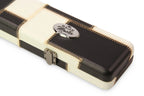Baize Master 1-piece luxury patch cue case - 2 cues Cue + Case