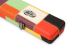 Baize Master 1-piece luxury patch cue case - 2 cues Cue + Case