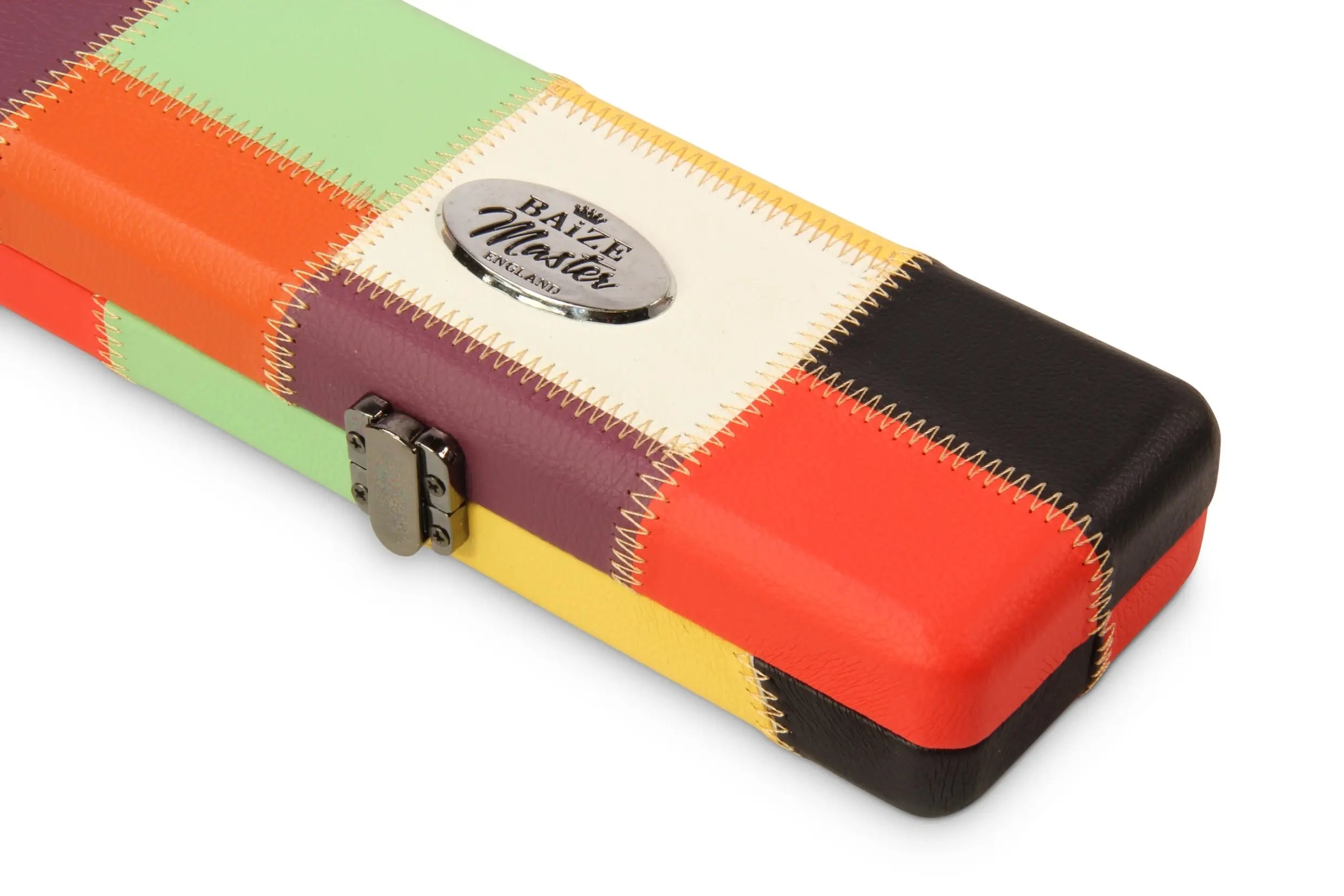 Baize Master 1-piece luxury patch cue case - 2 cues Cue + Case