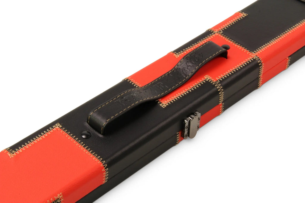 Baize Master 3/4 luxury patch cue case Cue + Case