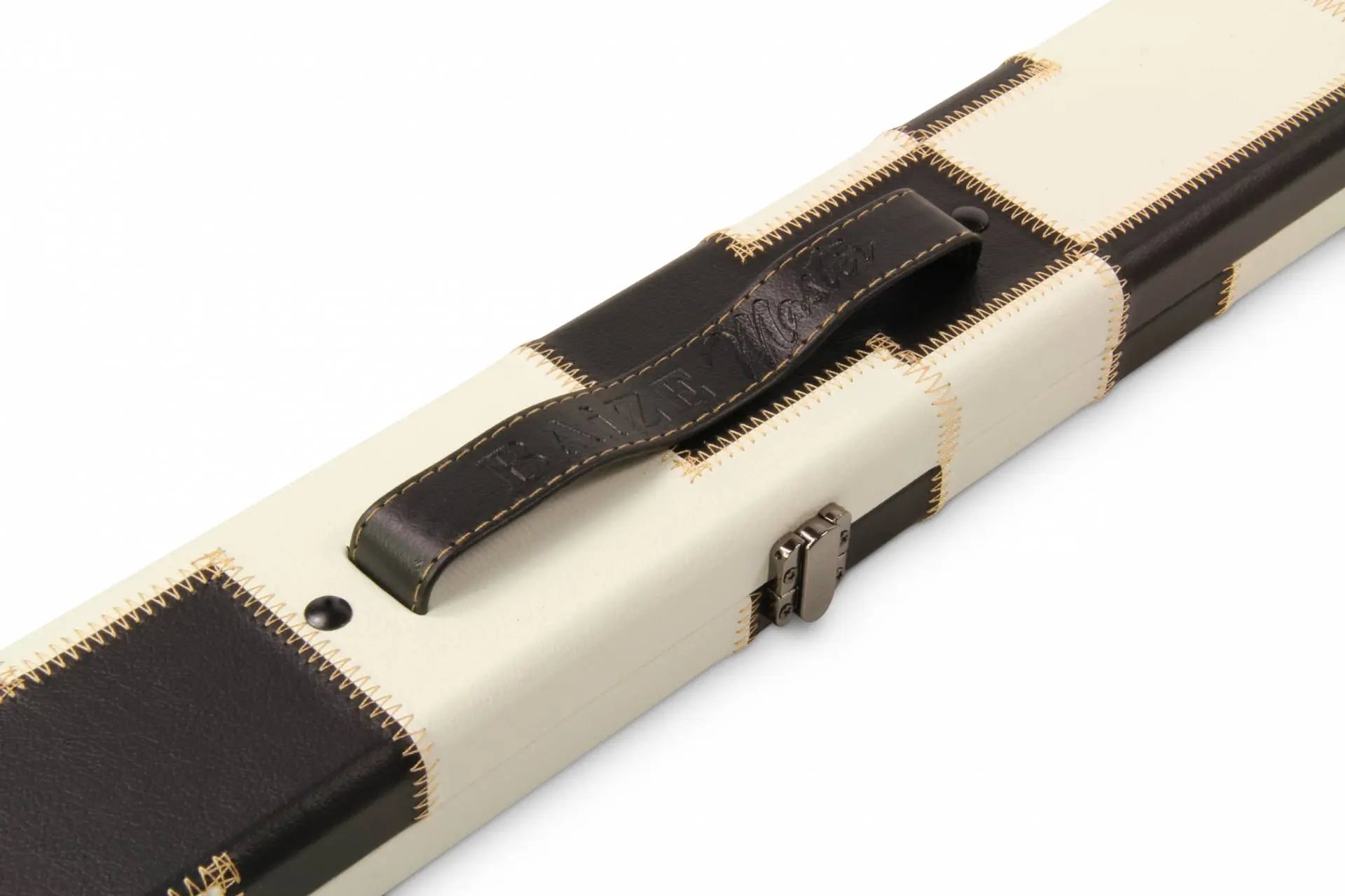 Baize Master 3/4 luxury patch cue case Cue + Case