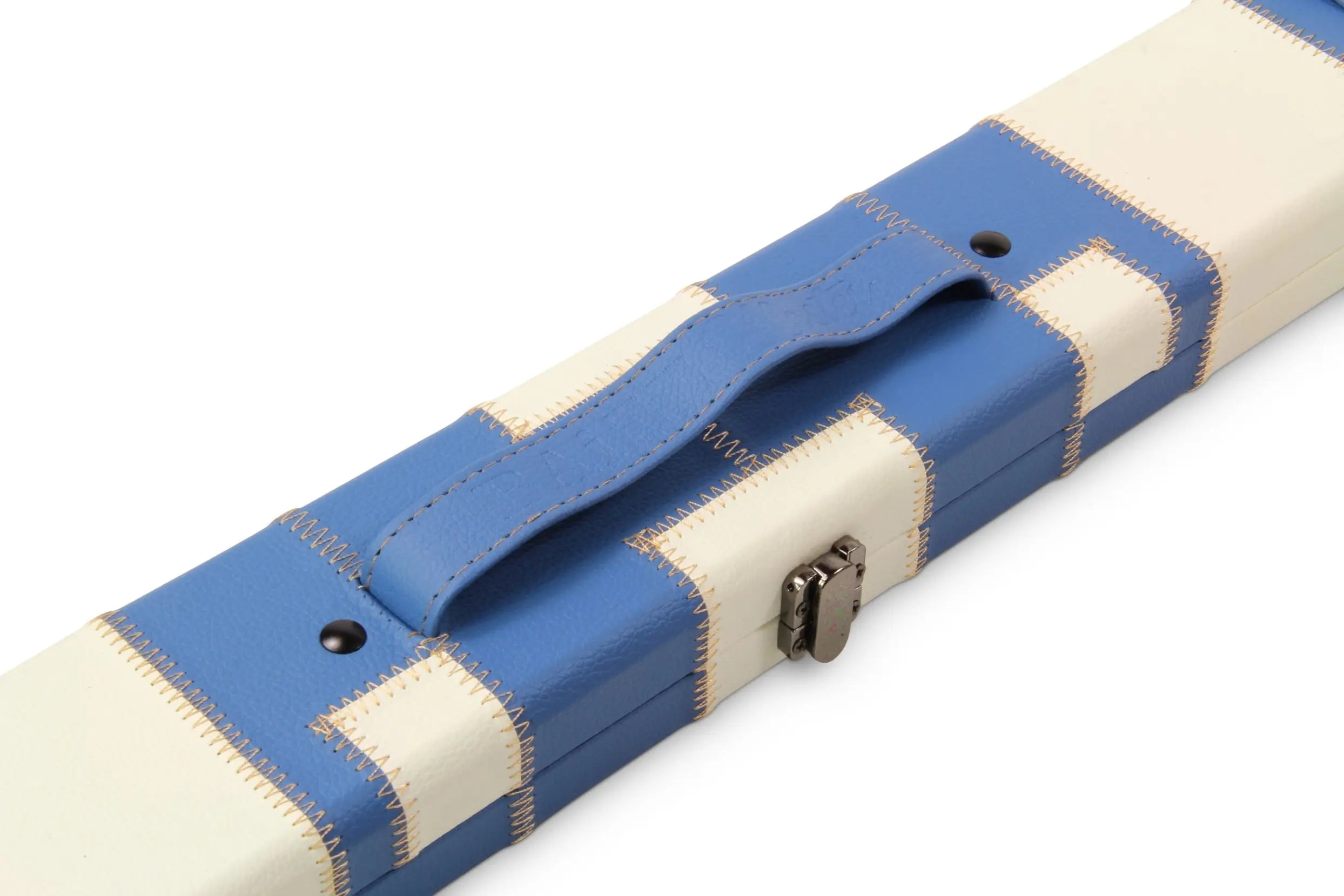 Baize Master 1-piece luxury patch cue case - 2 cues Cue + Case