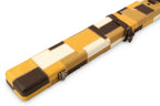 Baize Master 1-piece luxury patch cue case - 2 cues Cue + Case