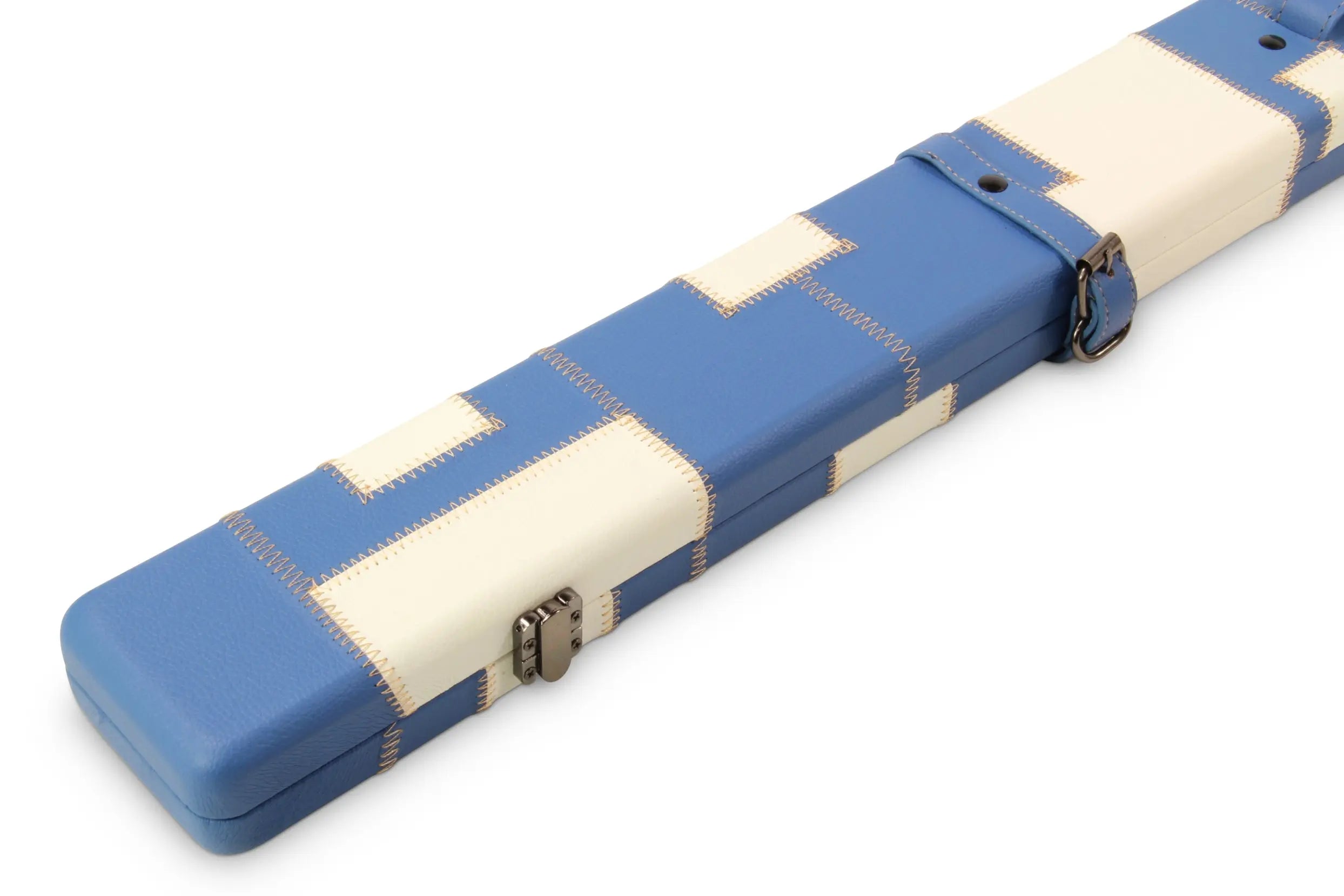 Baize Master 1-piece luxury patch cue case - 2 cues Cue + Case
