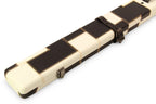 Baize Master 1-piece luxury patch cue case - 2 cues Cue + Case