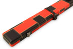 Baize Master 1-piece luxury patch cue case - 2 cues Cue + Case