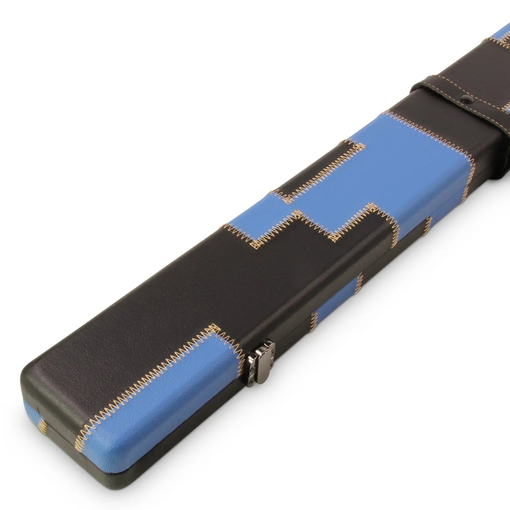 Baize Master 1-piece luxury patch cue case - 2 cues Cue + Case