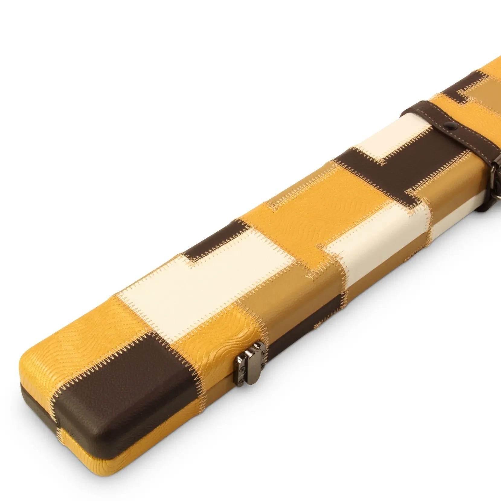 Baize Master 1-piece luxury patch cue case - 2 cues Cue + Case