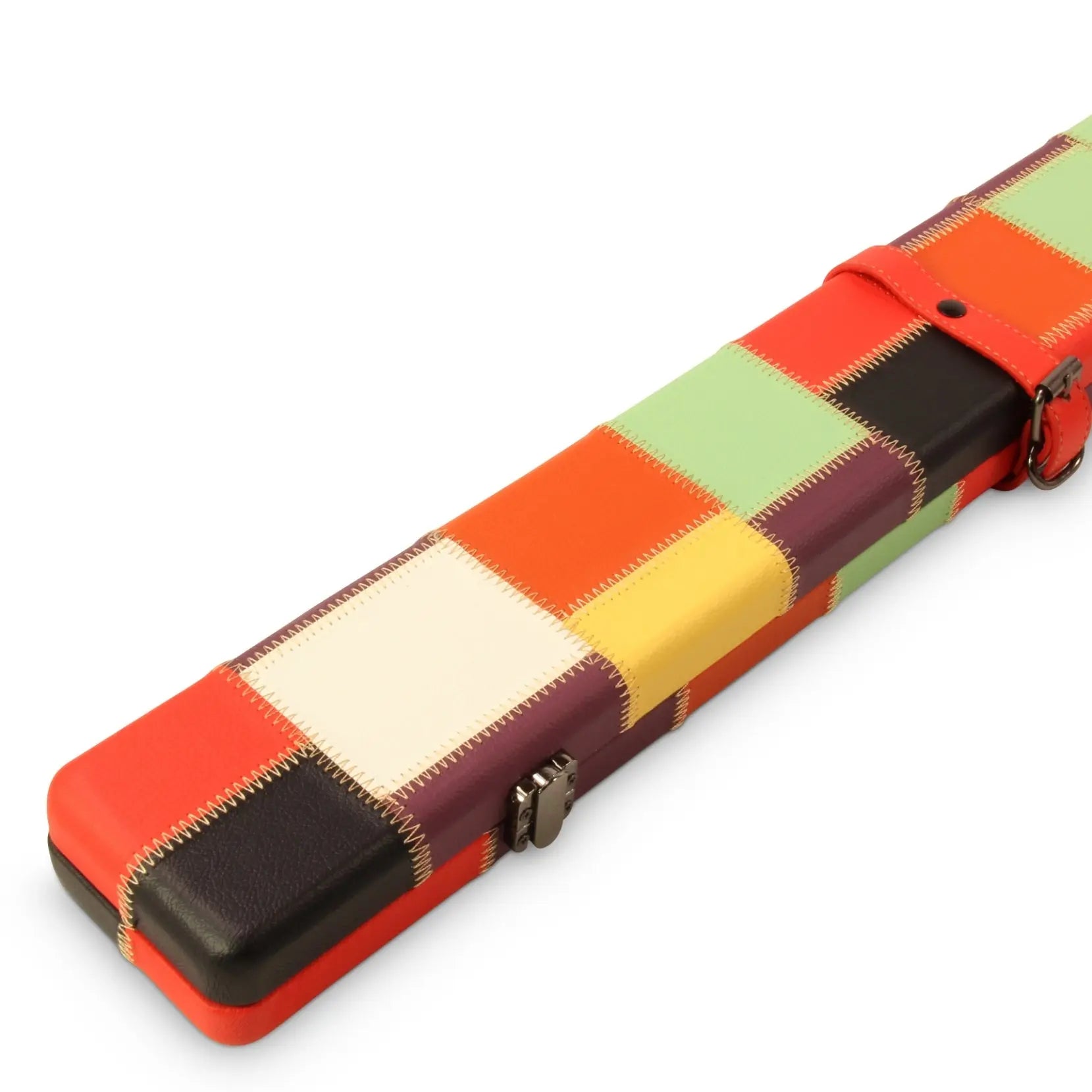 Baize Master 1-piece luxury patch cue case - 2 cues Cue + Case