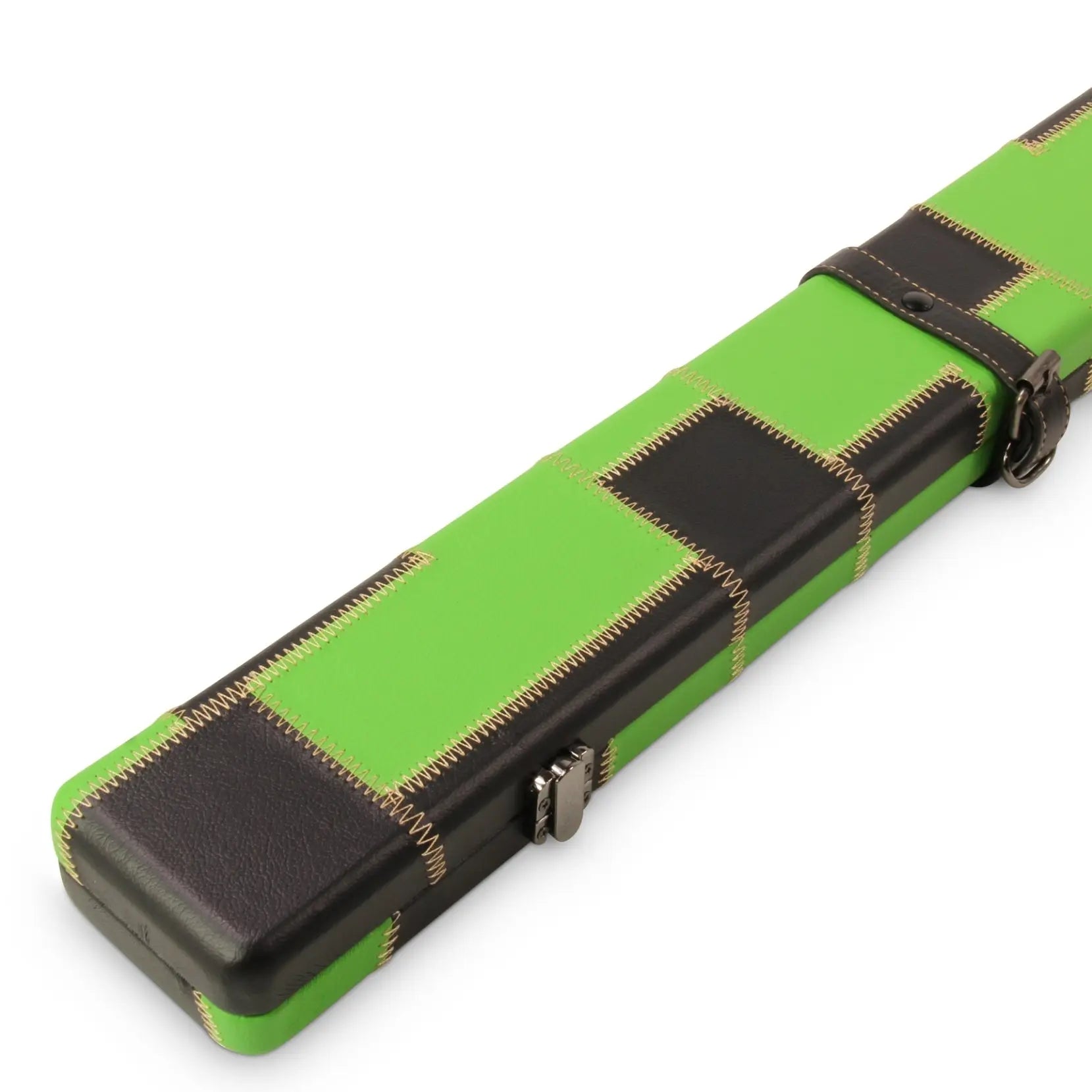 Baize Master 1-piece luxury patch cue case - 2 cues Cue + Case