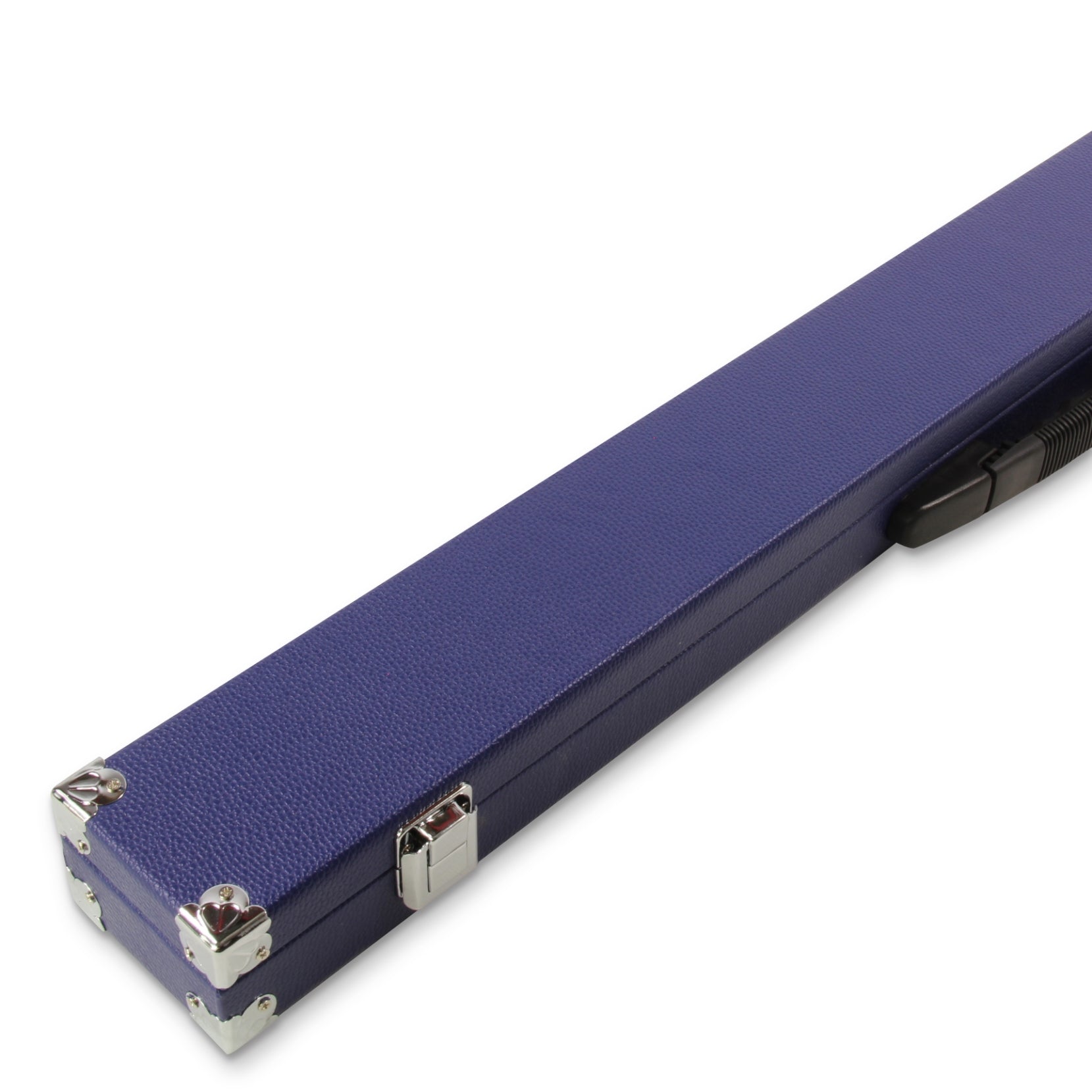 2-piece cue case with chalk compartment