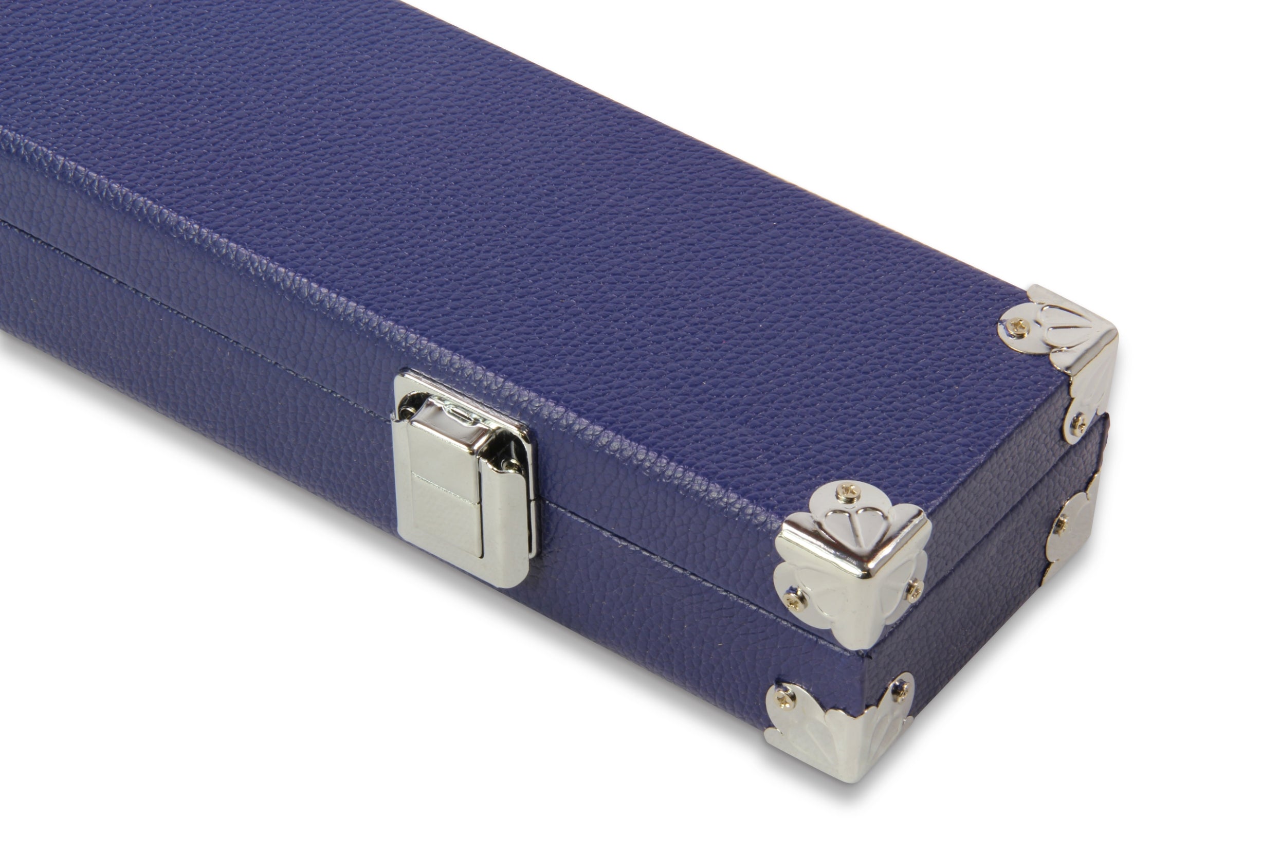 2-piece cue case with chalk compartment
